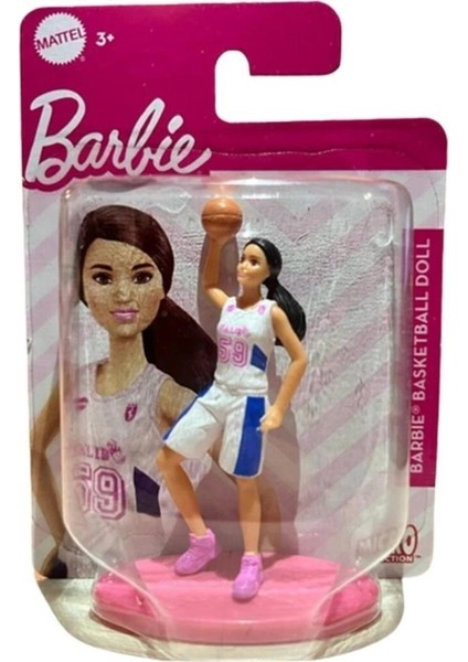 Mikro Figür Basketbolcu Bebek 6 cm