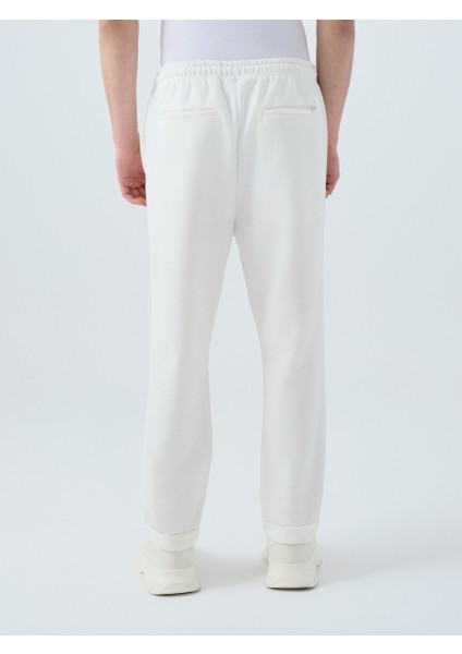 Erkek Regular Fit Eşofman Alt LF2039613 Stone