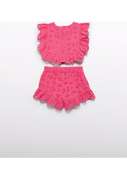 Abel Lula Kız Çocuk Bermudalı Takım 5218 fiyatları