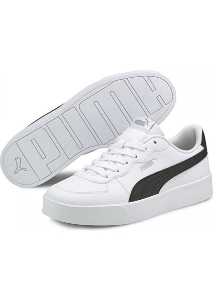 Puma Skye Clean Kadın Spor Ayakkabı 380147-04 White-Black