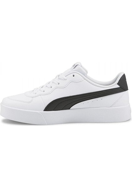 Puma Skye Clean Kadın Spor Ayakkabı 380147-04 White-Black