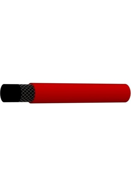 8 mm Kırmızı Hava Hortumu 5 Metre