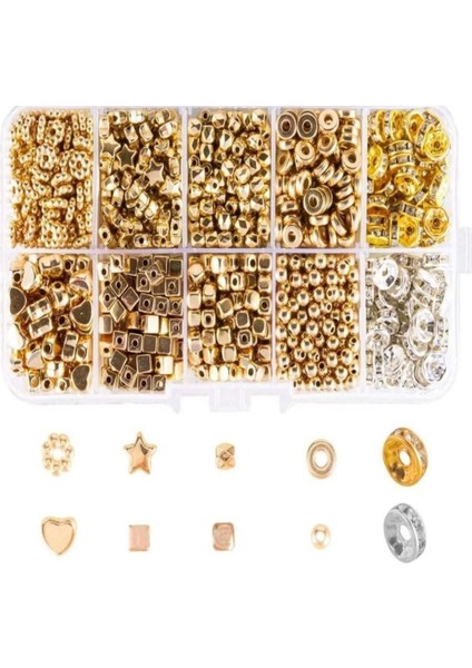 Ara Aparat Boncuk Takı Yapım Malzemeleri Seti