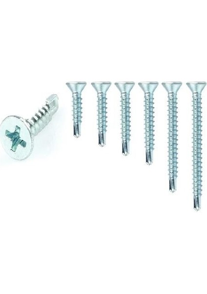 Yhb Matkap Uçlu Akıllı Vida 4,2X45 ( 10 Adet )