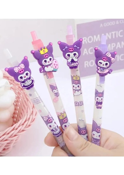 Kuromi 0.7 Uçlu Kalem Seti 4'lü Set