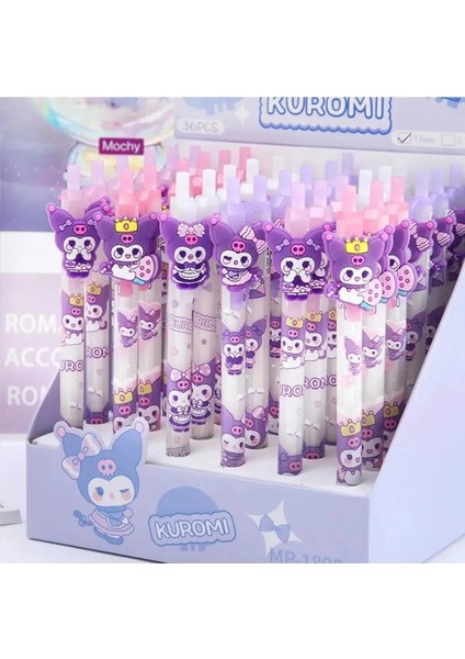Kuromi 0.7 Uçlu Kalem Seti 4'lü Set