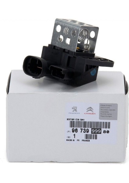 Peugeot 307 Fan Kumanda Rolesi