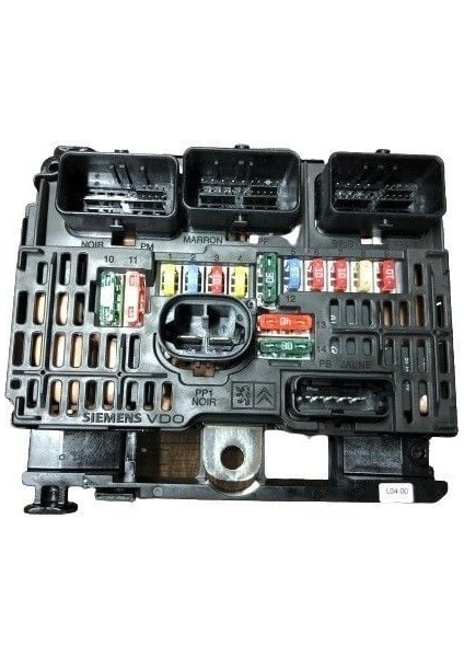 Peugeot 307 Motor Içi Sigorta Kutusu Bsm L04 (Üreti̇mi̇ Kapali)
