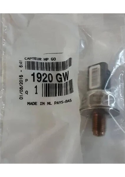 Peugeot 307 Mazot Basınç Kaptörü