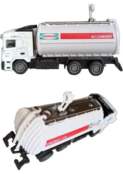 Çek Bırak Metal Iş Makinaları - Tanker