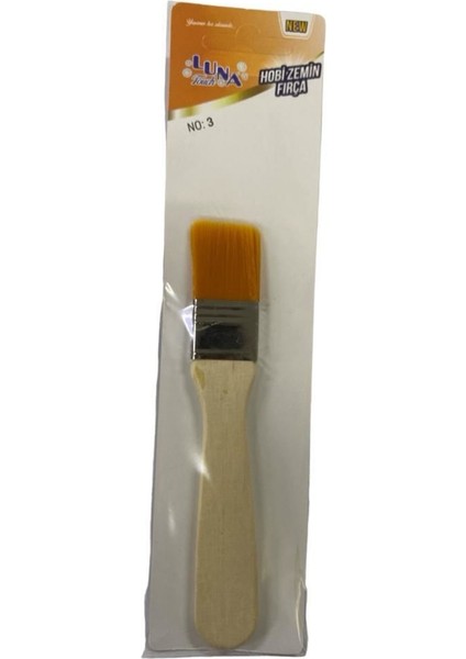 Luna Zemin Fırça 3 No 2 cm Genişlik
