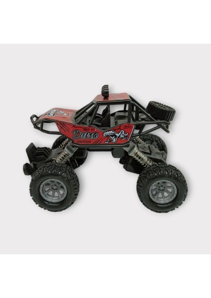 Çek Bırak Cross Buggy Araba - Kırmızı