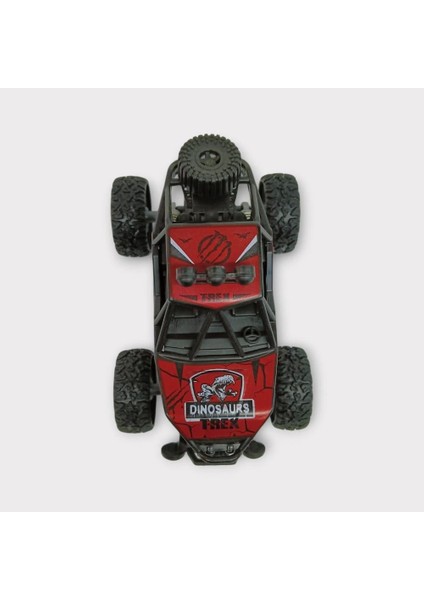 Çek Bırak Cross Buggy Araba - Kırmızı