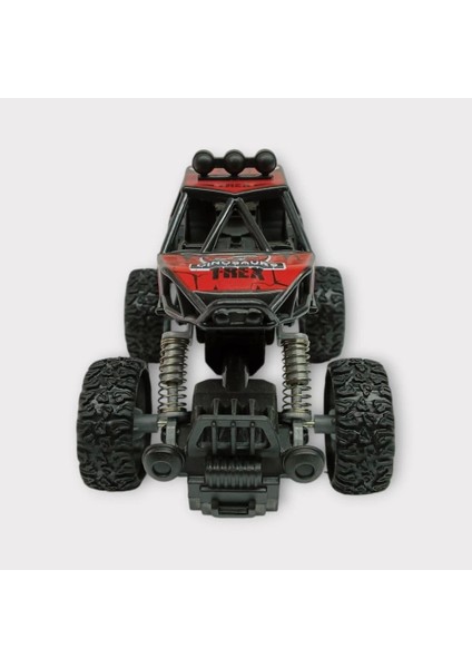 Çek Bırak Cross Buggy Araba - Kırmızı