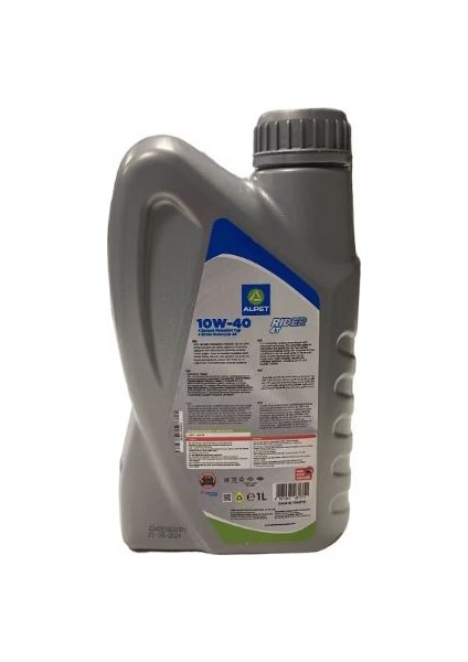 4t Rider 20W-40 Yağı