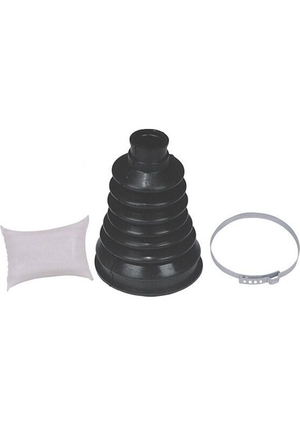 R9 Aks Körüğü Dış Ince Mil Yağlı Kelepçeli Set