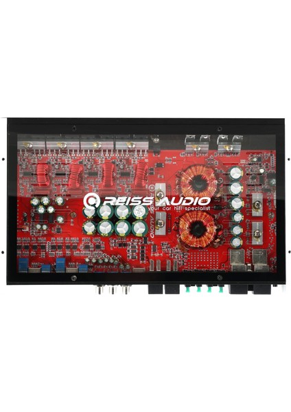 RS-T1000.4D 4 Kanal Class D 1000W x 2 Oto Amfi