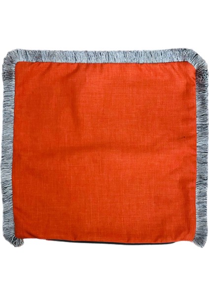 Goblen Kumaş 43X43 Püsküllü Kırlent Kılıfı fiyatları