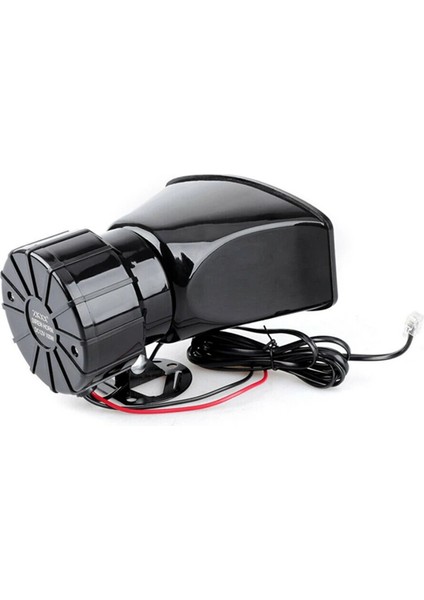 7 Sesli Mikrofonlu Megafon Siren 100 Watt Yüksek Sesli 12 Volt Dat Dat