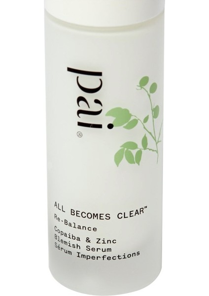 Perfect Balance Copaïba & Zinc - Serum 30 ml