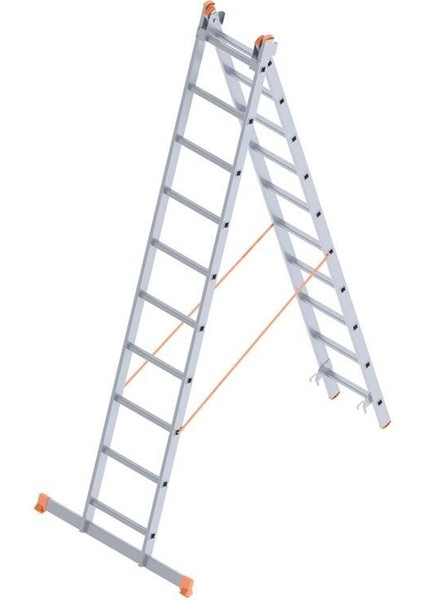 2X11 A Tipi Sürgülü Merdiven 6,02 Metre
