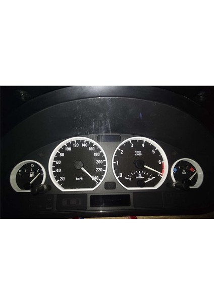 Bmw E46 Gösterge Çerçevesi Set
