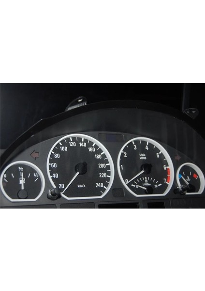 Bmw E46 Gösterge Çerçevesi Set