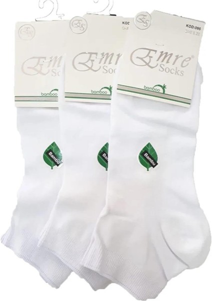 Erkek Bambu Kısa Patik Çorap 0095 - 6 Adet