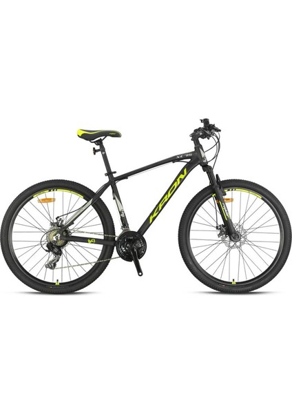 XC75 - 27.5 JANT-18KADRO-MEKANİK Disk-Mat Siyah Neon Sarı BEJ-2025 Model