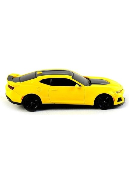 Çarp Dön Işıklı Sesli Camaro Sarı - CMR-063