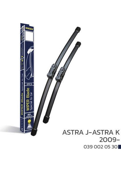 Astra J - Astra K 2009-ARACA Özel Silecek 11