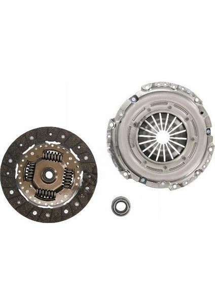 Peugeot 307 Debriyaj Seti Baskı Balata Bilya Sachs