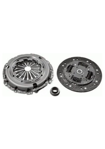 Peugeot 307 Debriyaj Seti Sachs