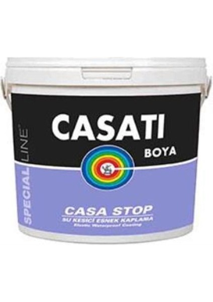 Casati Casa Stop Su Kesici Esnek Kaplama 3 kg Beyaz