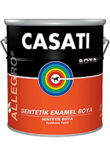 Allegro Sentetik Boya Gümüş 2,5 kg