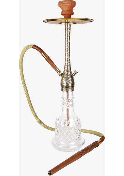Hookah Vidalı Kahveci Nargile Takımı