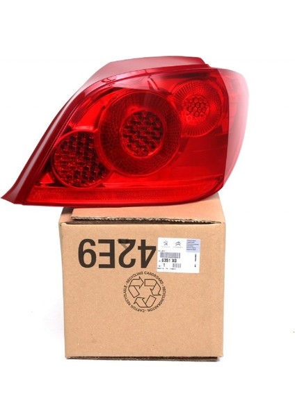 Peugeot 307 Mk Stop Lambası Sağ Arka Orjinal