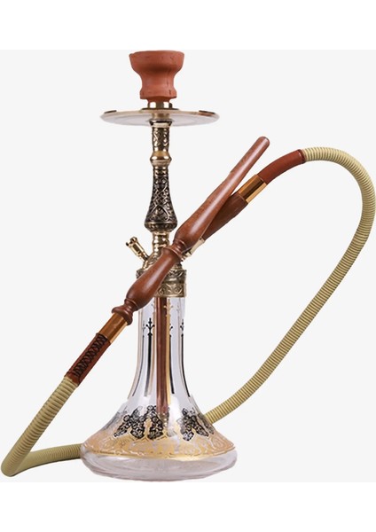 Hürrem Kahveci Nargile Takımı Siyah