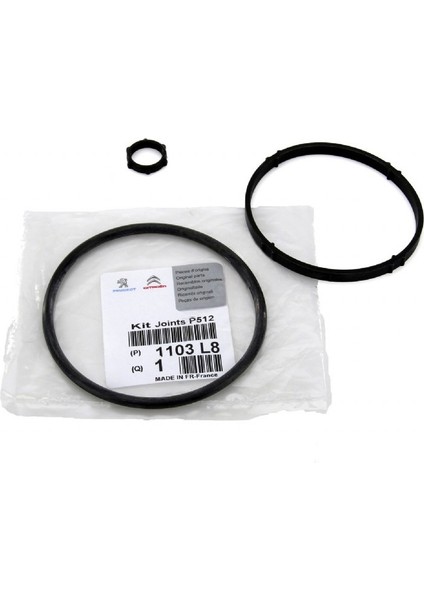 Peugeot 206 1.4 Benzinli Yağ Filtre Kütük Contası Takım Orjinal