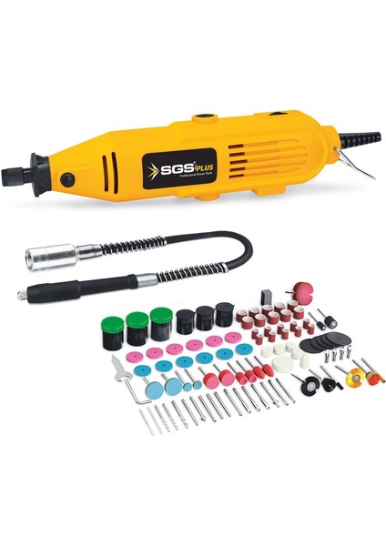 Sgs 5260 Hobi Gravür Seti 130 Watt 211 Parça