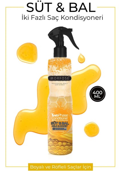 Çift Fazlı Süt & Bal Kondisyoner Fön Suyu 240 ml