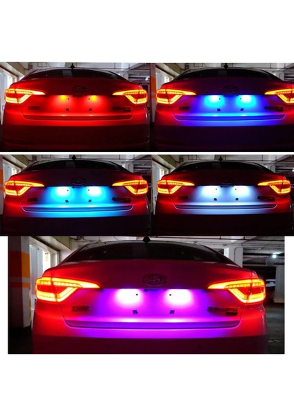 Uzaktan Kumandalı T10 Renkli Oto LED Park Ampulü 5,0 1 Değerlendirme modelleri