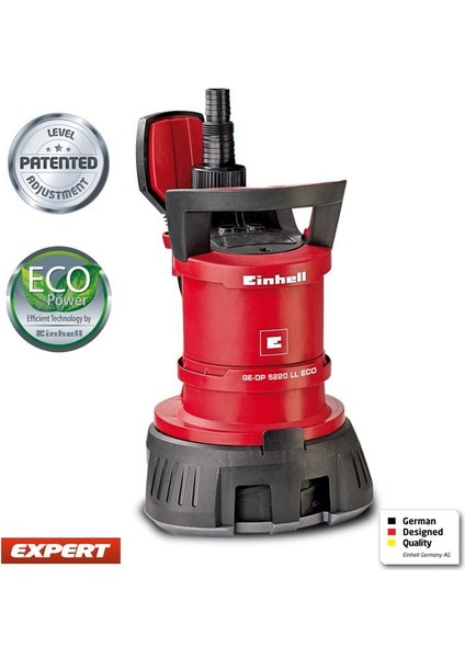 Ge-Dp 5220 Ll Eco Dalgıç Pompa 520 Watt