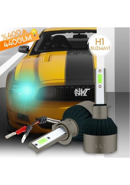 ing H1 Uyumlu Buz Mavisi LED Xenon Sis Farı Ampulü fırsatları