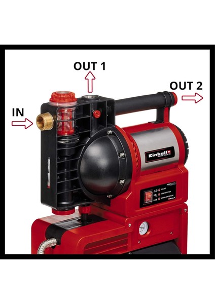 Ge Ww 1246 N Fs Hidrofor 1250 Watt