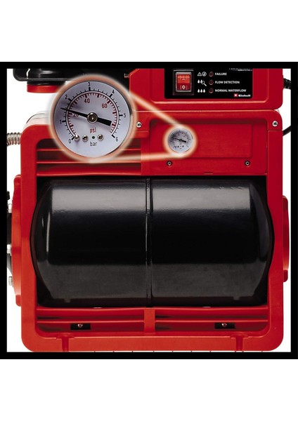 Ge Ww 1246 N Fs Hidrofor 1250 Watt