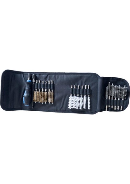 03135 Tel Fırça Seti 20 Parça 1/4 Bits
