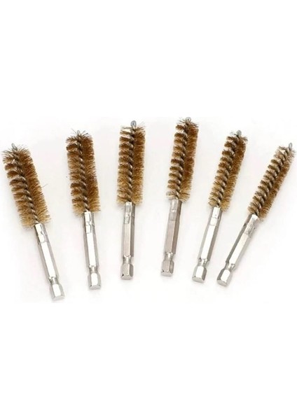 03135 Tel Fırça Seti 20 Parça 1/4 Bits