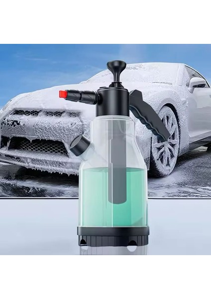 Araç Yıkama Köpük Püskürtücü Yüksek Basınçlı El Pompası 2litre Profesyonel Oto Pompa