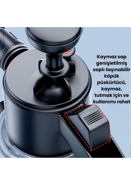 Araç Yıkama Köpük Püskürtücü Yüksek Basınçlı El Pompası 2litre Profesyonel Oto Pompa